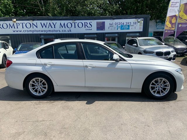 BMW 3 Series 2.0 320D Ed Plus Saloon Euro 6 S YD17UJR White #5