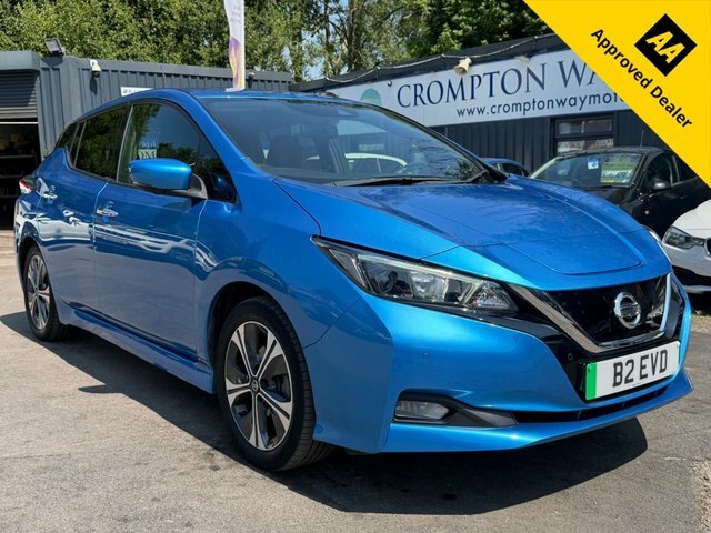 Nissan Leaf 40Kwh N-connecta Hatchback 150 Blue