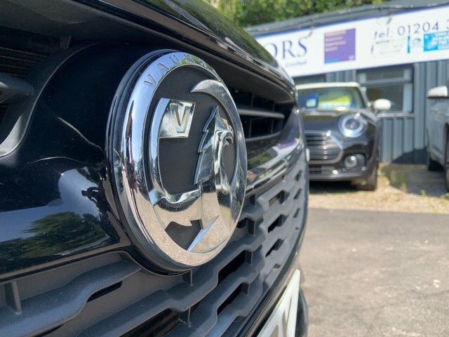 Vauxhall Corsa 1.4I Turbo Black Edition Hatchback Manu YJ67XOX Black #3