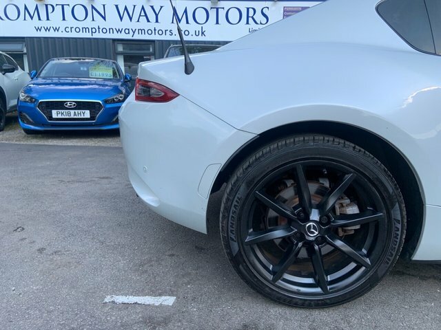 Mazda MX-5 RF 2.0 Skyactiv-g Sport Nav Convertible Ma VE18XKH Silver #6
