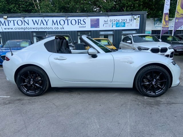 Mazda MX-5 RF 2.0 Skyactiv-g Sport Nav Convertible Ma Silver #6