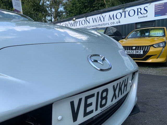 Mazda MX-5 RF 2.0 Skyactiv-g Sport Nav Convertible Ma Silver #3