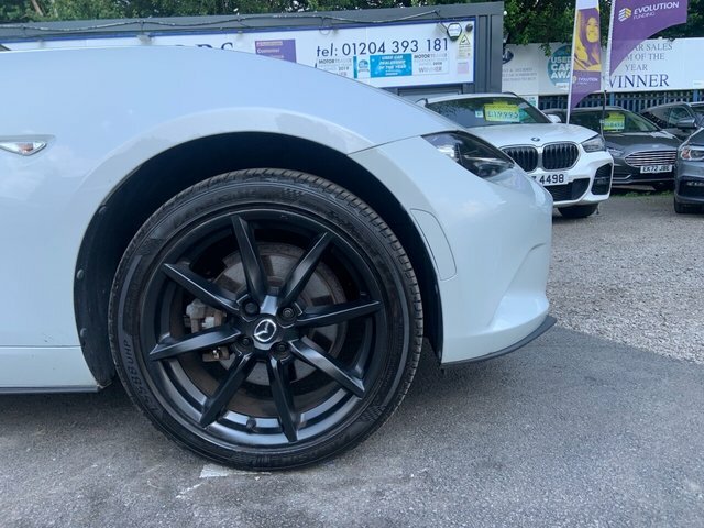 Mazda MX-5 RF 2.0 Skyactiv-g Sport Nav Convertible Ma Silver #5