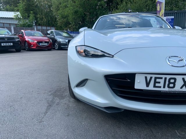 Mazda MX-5 RF 2.0 Skyactiv-g Sport Nav Convertible Ma Silver #4