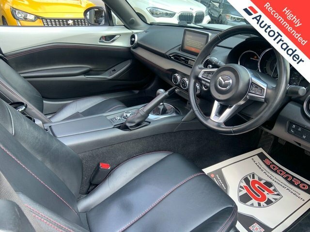 Mazda MX-5 RF 2.0 Skyactiv-g Sport Nav Convertible Ma Silver #2