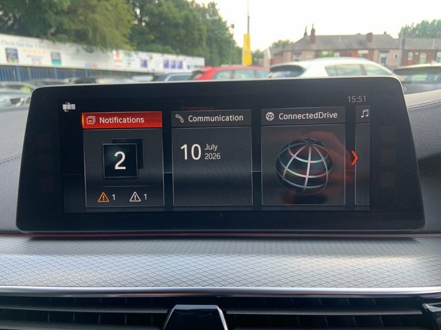 BMW 5 Series 530D Se 19Alloys Inc, Mem Seats  #27