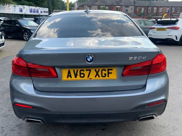 BMW 5 Series 530D Se 19Alloys Inc, Mem Seats  #9