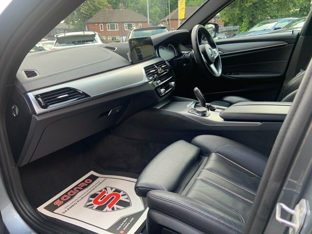 BMW 5 Series 530D Se 19Alloys Inc, Mem Seats  #34