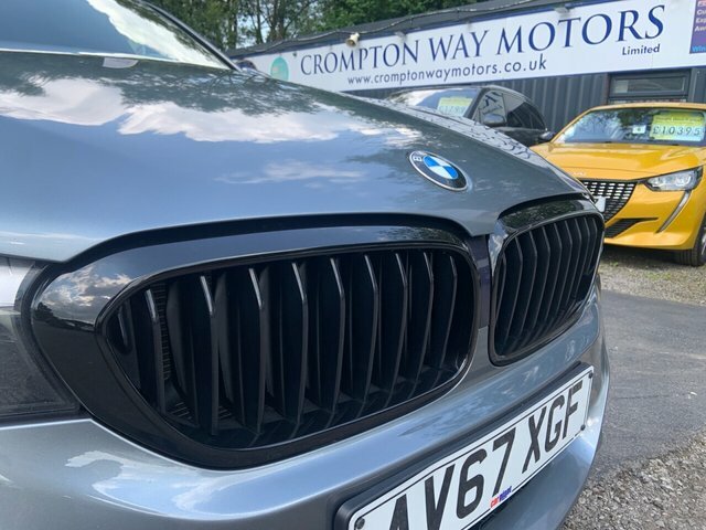 BMW 5 Series 3.0 530D M Sport Saloon Euro 6 S Blue #3