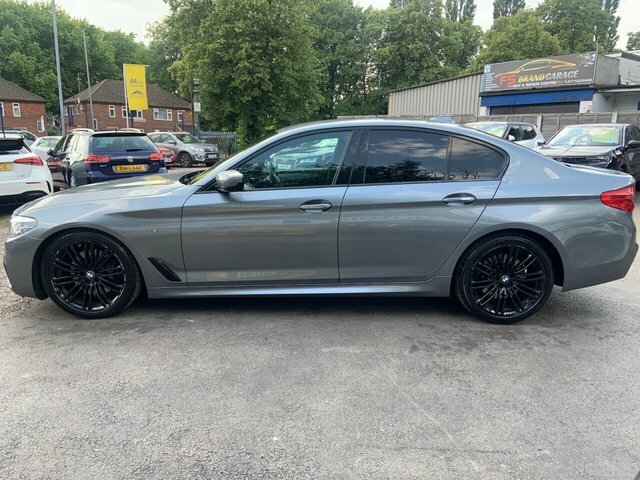 BMW 5 Series 530D Se 19Alloys Inc, Mem Seats  #12