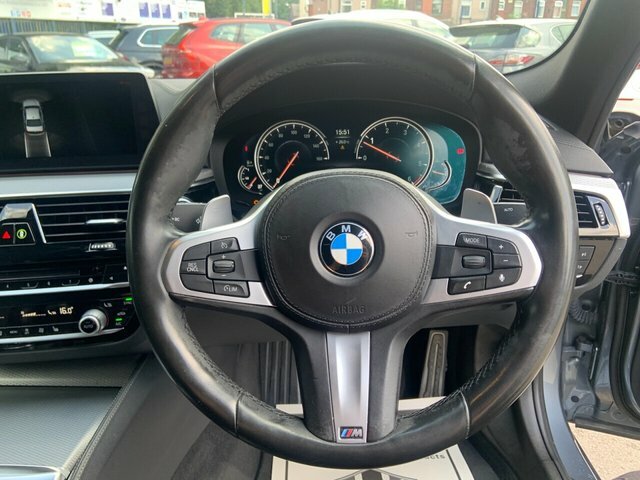 BMW 5 Series 530D Se 19Alloys Inc, Mem Seats  #23