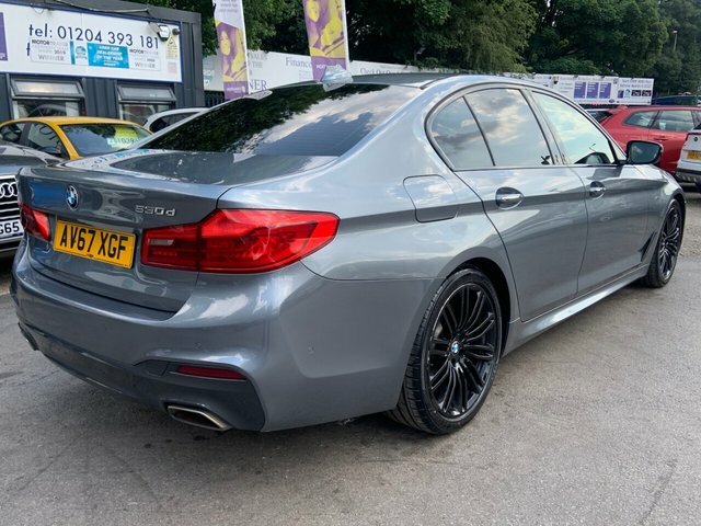 BMW 5 Series 530D Se 19Alloys Inc, Mem Seats  #7