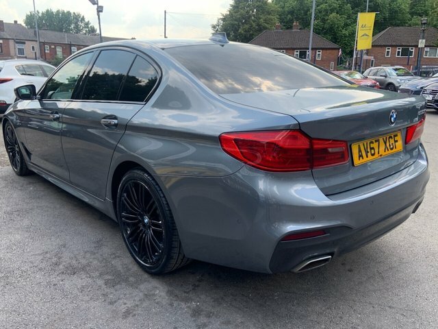 BMW 5 Series 530D Se 19Alloys Inc, Mem Seats  #14
