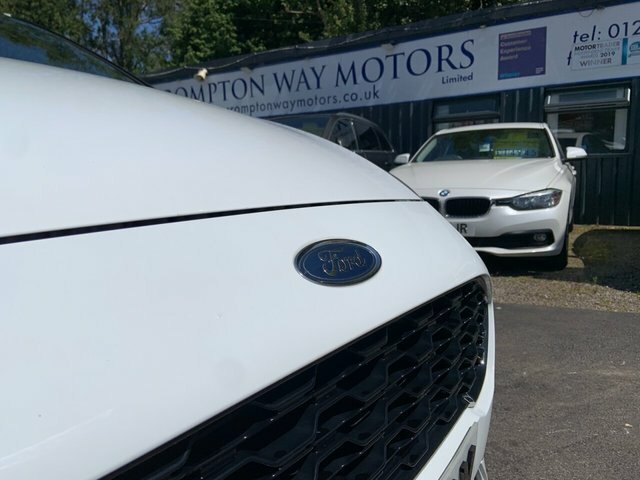 Ford Fiesta 1.0T Ecoboost St-line X Hatchback Manua White #3