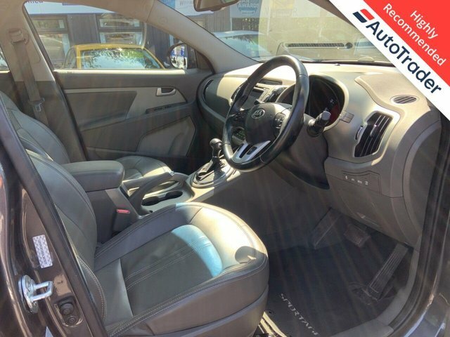 Kia Sportage 2.0 Crdi Kx-4 Suv Awd Euro 5 181 Silver #2