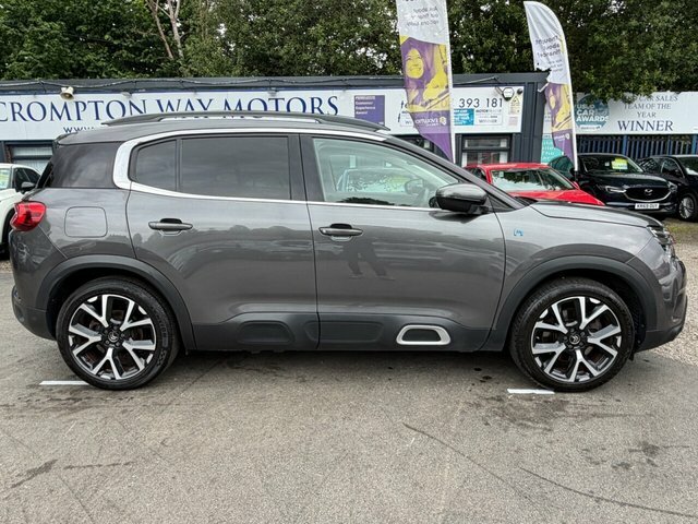 Citroen C5 Aircross 1.5 Bluehdi Flair Plus Suv Eat8 Euro 6 FY70FSA Grey #5