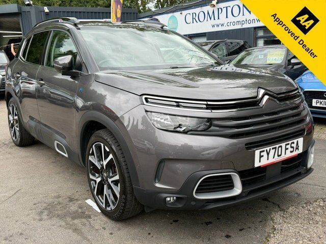 Citroen C5 Aircross 1.5 Bluehdi Flair Plus Suv Eat8 Euro 6 Grey