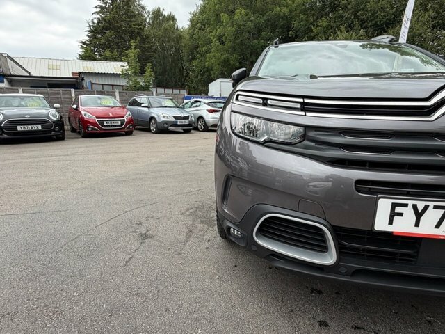 Citroen C5 Aircross 1.5 Bluehdi Flair Plus Suv Eat8 Euro 6 FY70FSA Grey #4