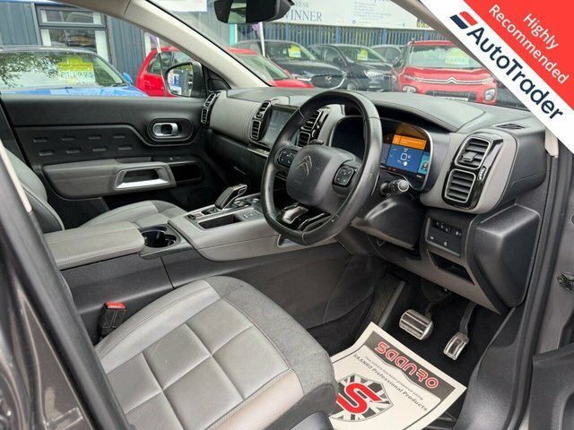 Citroen C5 Aircross 1.5 Bluehdi Flair Plus Suv Eat8 Euro 6 FY70FSA Grey #2