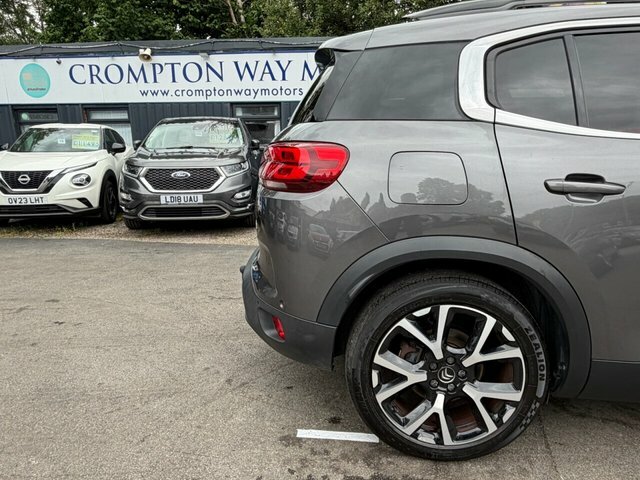 Citroen C5 Aircross 1.5 Bluehdi Flair Plus Suv Eat8 Euro 6 FY70FSA Grey #6