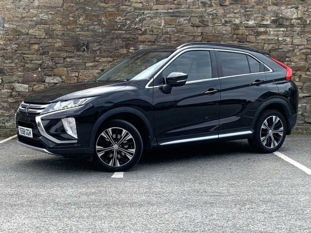 Mitsubishi Eclipse Cross 1.5T 3 Suv Euro 6 Ss 163 Ps Black #4