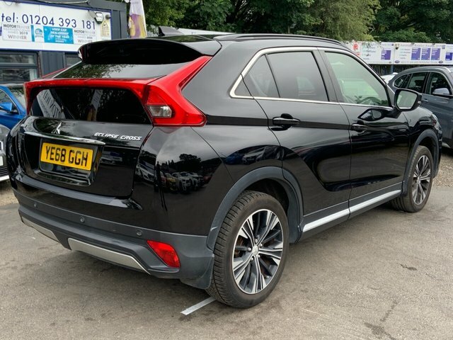 Mitsubishi Eclipse Cross 1.5T 3 Suv Euro 6 Ss 163 Ps YE68GGH Black #6