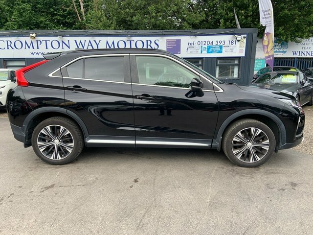 Mitsubishi Eclipse Cross 1.5T 3 Suv Euro 6 Ss 163 Ps YE68GGH Black #5