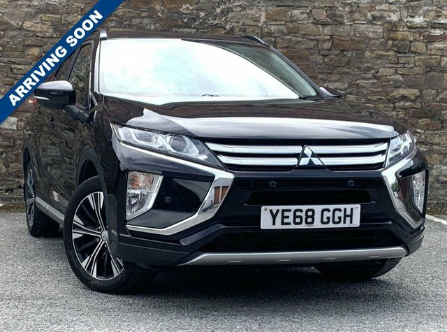 Mitsubishi Eclipse Cross 1.5T 3 Suv Euro 6 Ss 163 Ps Black