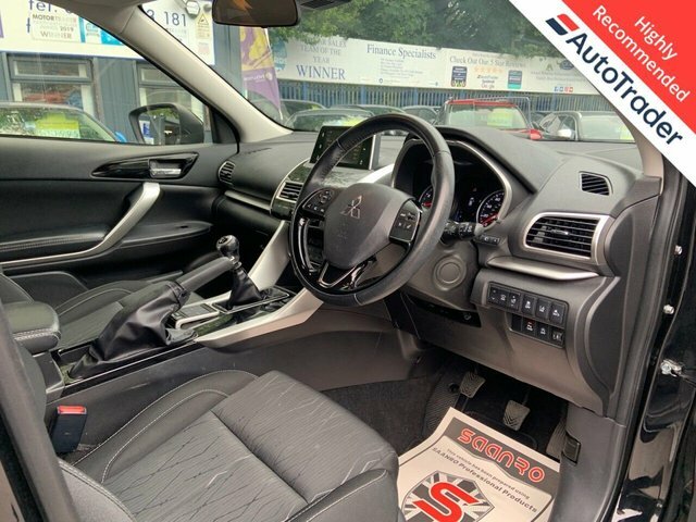 Mitsubishi Eclipse Cross 1.5T 3 Suv Euro 6 Ss 163 Ps YE68GGH Black #2