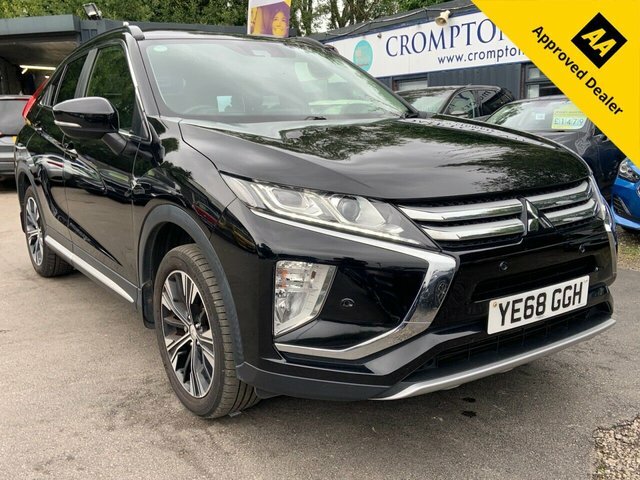 Mitsubishi Eclipse Cross 1.5T 3 Suv Euro 6 Ss 163 Ps YE68GGH Black