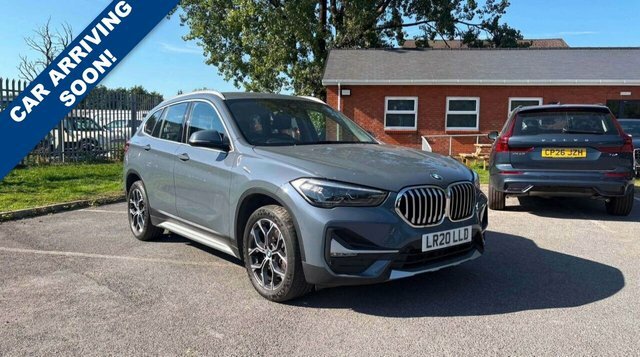 BMW X1 2.0 20I Xline Suv Dct Sdrive Euro 6 S Grey