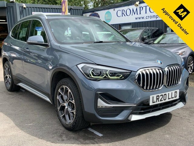 BMW X1 2.0 20I Xline Suv Dct Sdrive Euro 6 S LR20LLD Grey