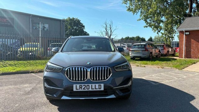 BMW X1 2.0 20I Xline Suv Dct Sdrive Euro 6 S Grey #2