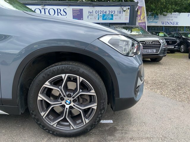 BMW X1 2.0 20I Xline Suv Dct Sdrive Euro 6 S LR20LLD Grey #5