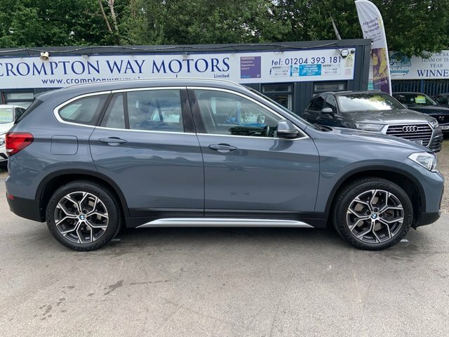 BMW X1 2.0 20I Xline Suv Dct Sdrive Euro 6 S LR20LLD Grey #6