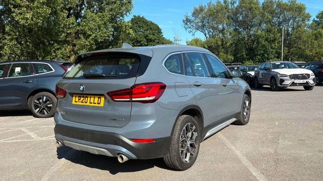 BMW X1 2.0 20I Xline Suv Dct Sdrive Euro 6 S Grey #3
