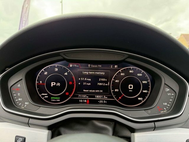 Audi A5 2.0 Tdi S Line Convertible S Tronic Qua Blue #5