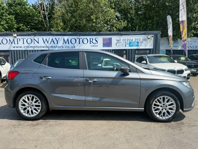 Seat Ibiza 1.0 Tsi Se Design Hatchback Euro Grey #3
