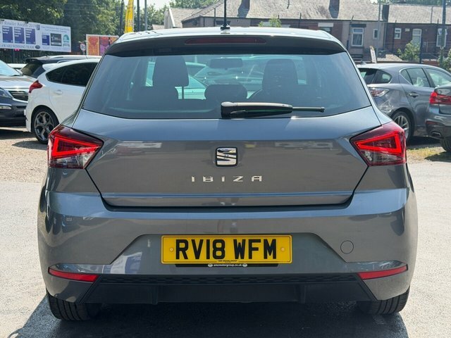 Seat Ibiza 1.0 Tsi Se Design Hatchback Euro Grey #5
