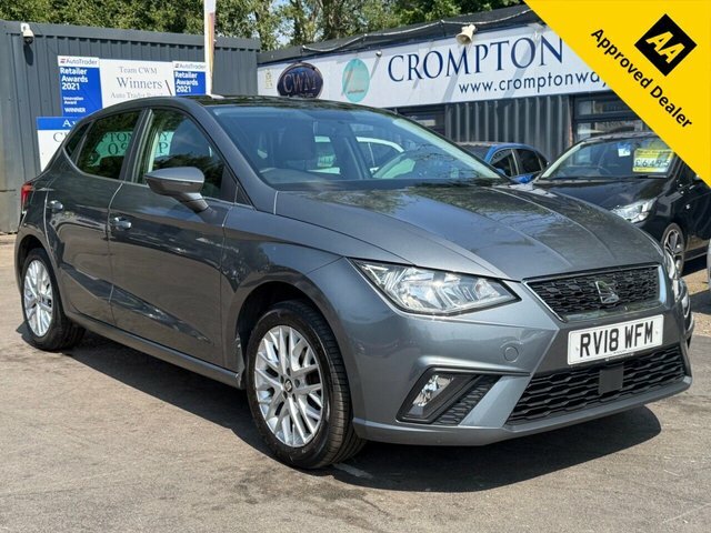 Seat Ibiza 1.0 Tsi Se Design Hatchback Euro Grey