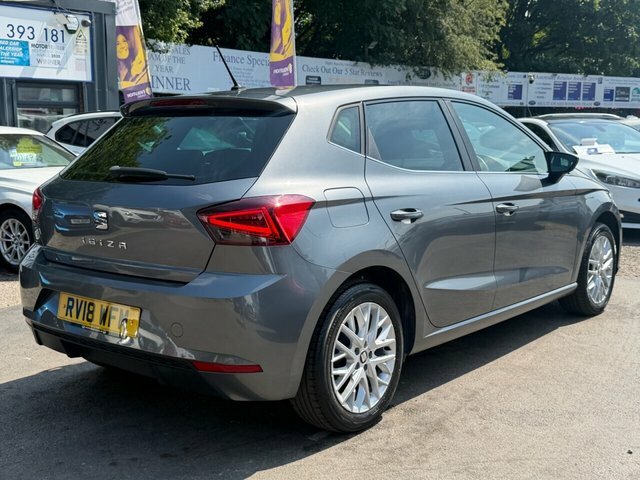 Seat Ibiza 1.0 Tsi Se Design Hatchback Euro Grey #4
