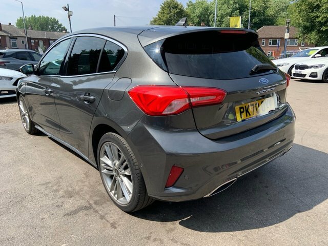 Ford Focus 1.0T Ecoboost Vignale Hatchback PK70OYV Grey #6