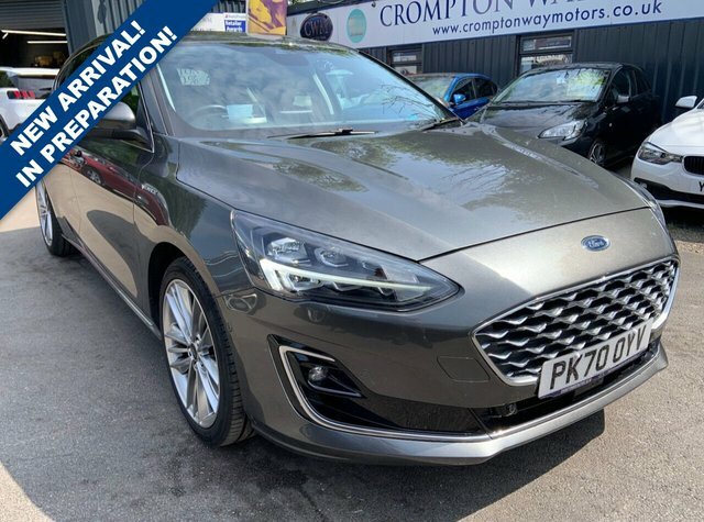 Ford Focus 1.0T Ecoboost Vignale Hatchback Grey