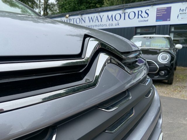 Citroen C5 Aircross 1.2 Puretech Flair Plus Suv Euro DG69NTJ Grey #3