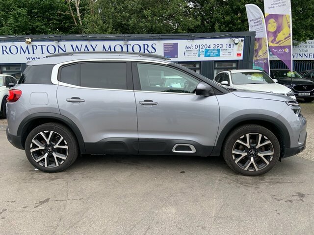 Citroen C5 Aircross 1.2 Puretech Flair Plus Suv Euro DG69NTJ Grey #5