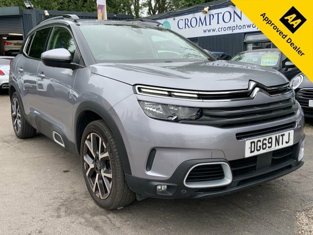 Citroen C5 Aircross 1.2 Puretech Flair Plus Suv Euro Grey