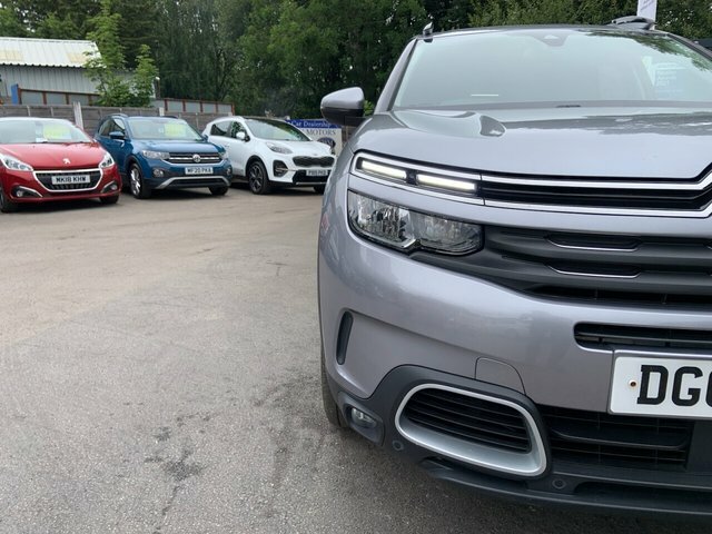 Citroen C5 Aircross 1.2 Puretech Flair Plus Suv Euro DG69NTJ Grey #4