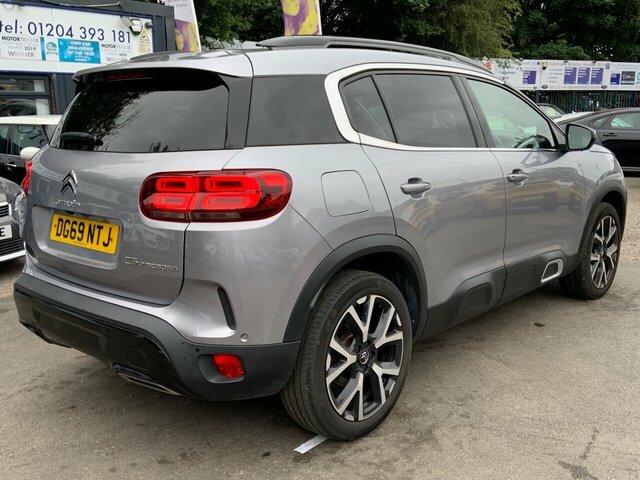 Citroen C5 Aircross 1.2 Puretech Flair Plus Suv Euro DG69NTJ Grey #6