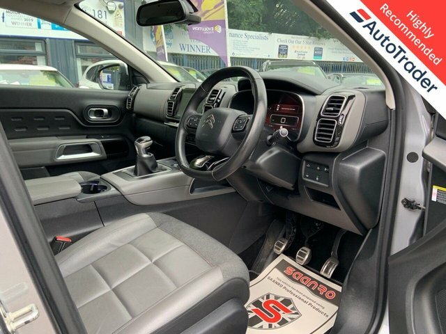 Citroen C5 Aircross 1.2 Puretech Flair Plus Suv Euro DG69NTJ Grey #2