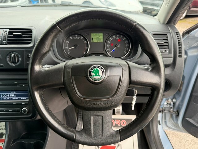 Skoda Fabia 1.6 Tdi S Blue #15